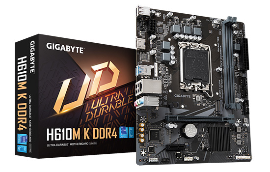 Placa Mãe Gigabyte H610M H H